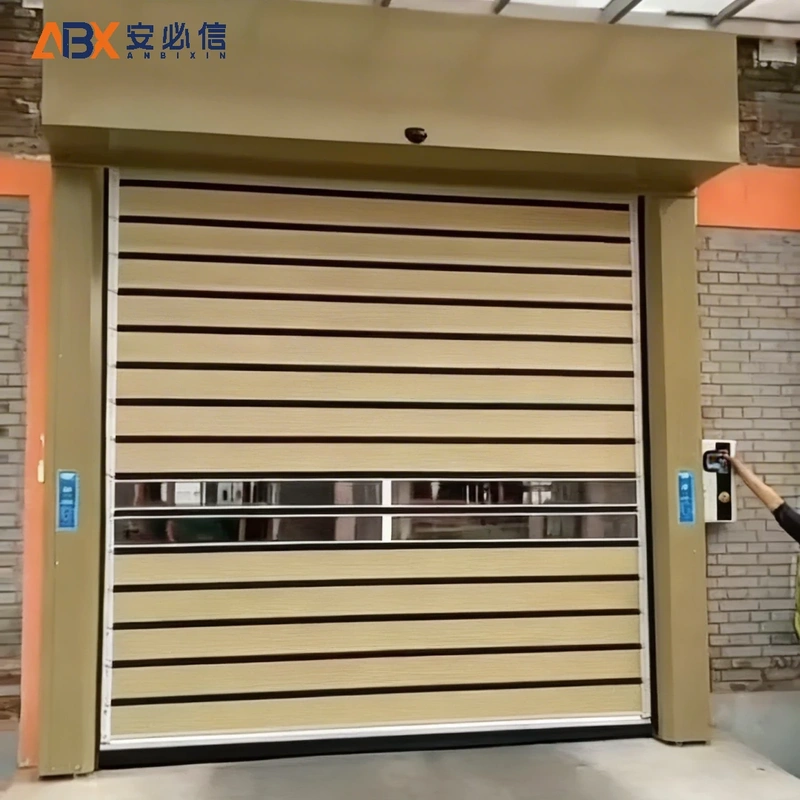 苏州感应高速门